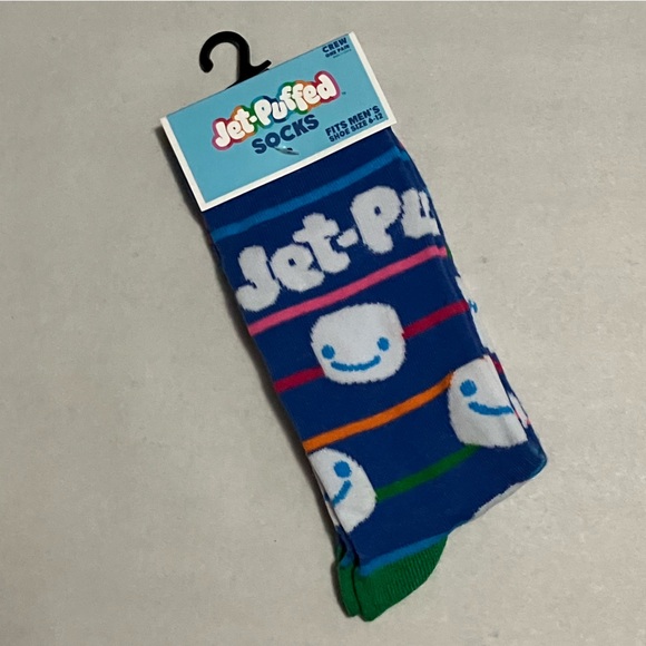 NWT Jet Puffed Socks - Picture 1 of 2